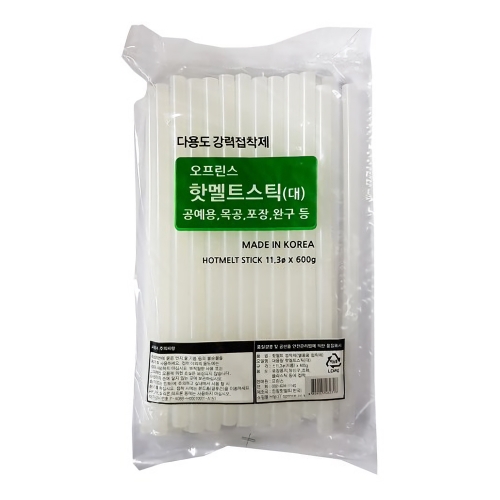 프린스 9000 글루건심 대 JH500 276 11 3mm 약20개입
