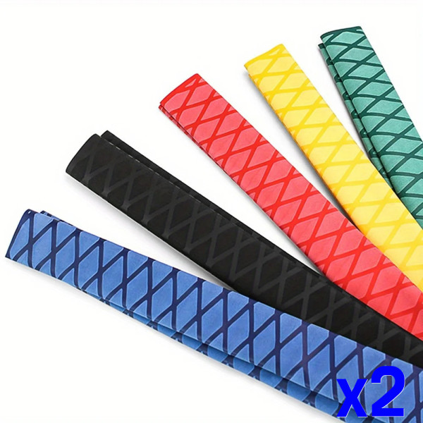 열수축튜브 낚시대손잡이 큐대 라켓커버 50mm x2개