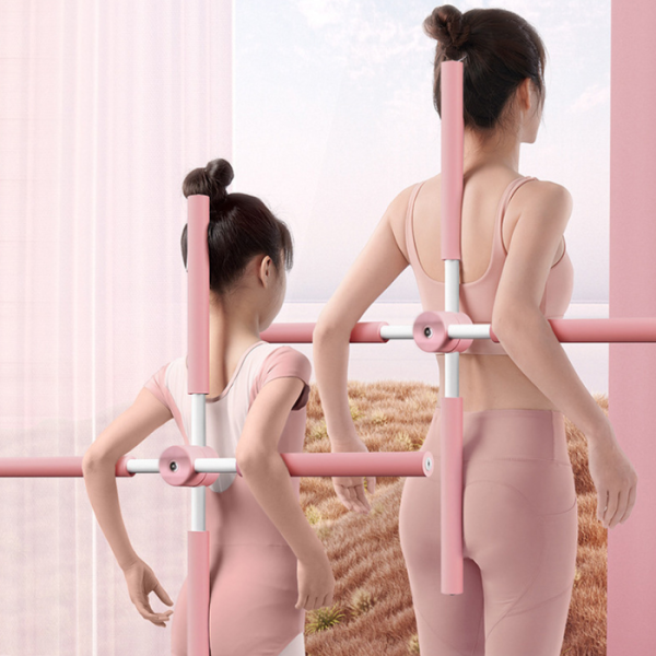 십자 스트레칭 봉 요가봉 운동소도구 스트레칭스틱
