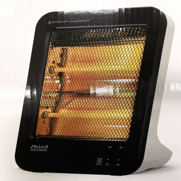 신일 2단 석영관 전기 안전 히터 800W