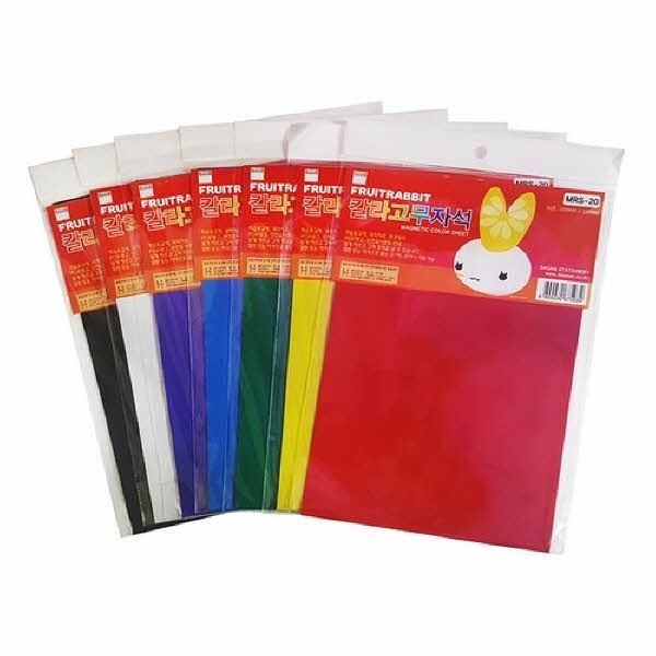 칼라고무자석(흑 MRS-20 300x200mm)