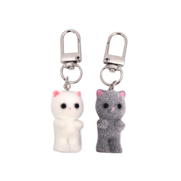 고양이 키링