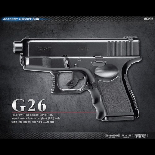 핸드건 에어소프트건 G26 피스톨