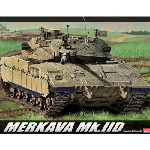 35sc 이스라엘방위군 메르카바 Mk.2D NEW TOOLING