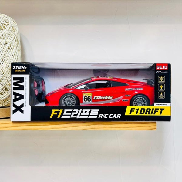 F1드리프트RC카 디자인 색상랜덤