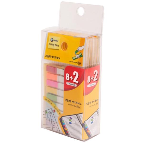플래그오피스팩9색 10 FO4406-9(44x6mm 20매)