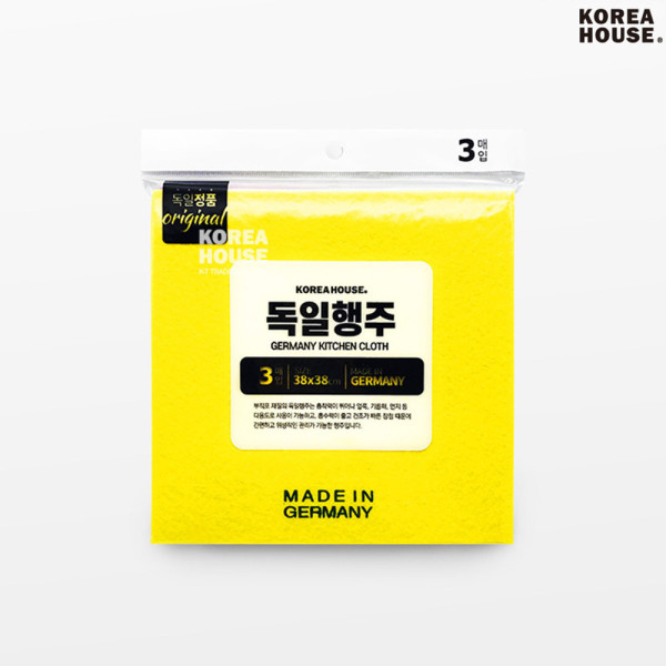 부직포 독일행주 주방행주 3P
