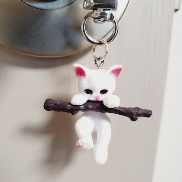 귀여운 고양이 강아지 키링 열쇠고리