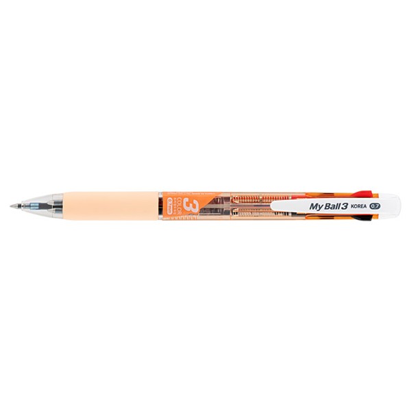 마이펜 마이볼 3색볼펜 피치 0.7mm
