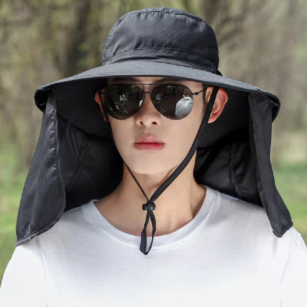 방수 썬바이저 햇빛가리개모자 성인플랩캡