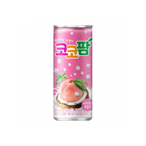 해태 코코팜 피치핑크복숭아 240ml