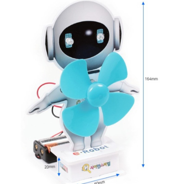 EBOT LED 선풍기 로봇 R2