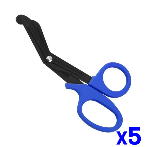 붕대가위 15cm 드레싱가위 가정비상구급용 x5개