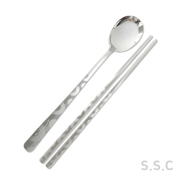 S.S.C 스텐 수저세트 패턴