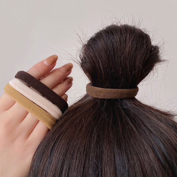 머리카락 헤어밴드 정리 여성 여성머리끈 머리끈