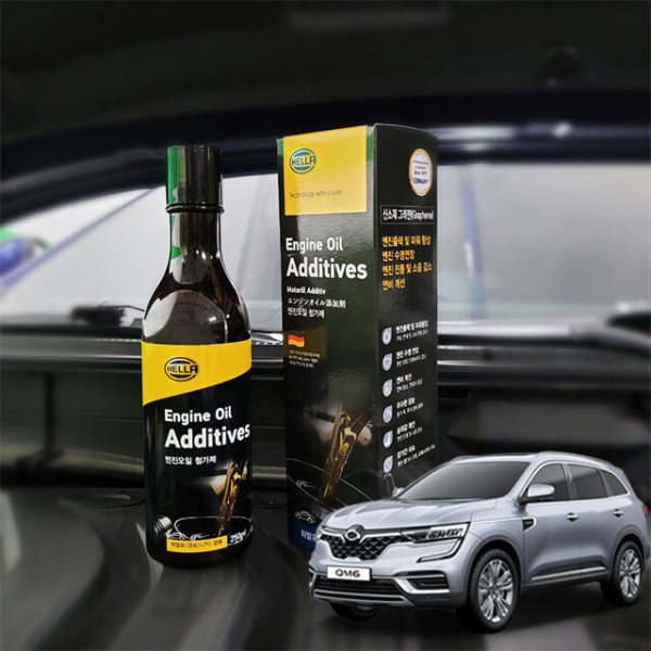 더뉴QM6 엔진 오일 첨가제 코팅제 250ml