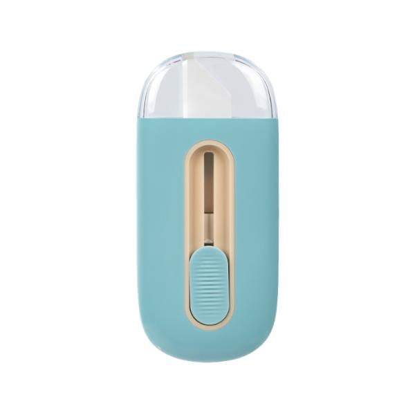 DELI TD262 파스텔 포켓 세라믹 컷터 블루