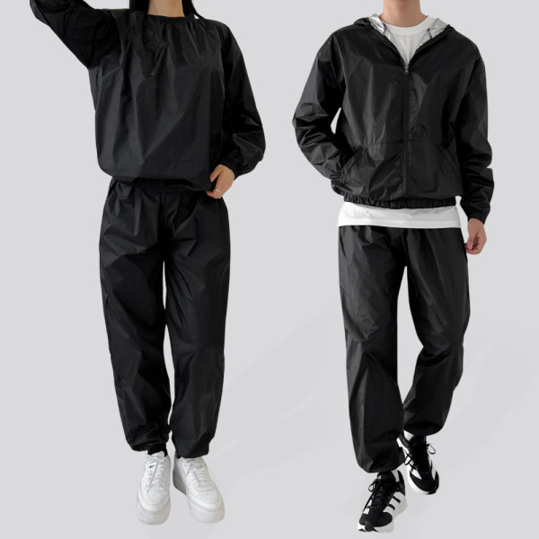 GQQ SF1035-1036 남여공용 땀복 트레이닝 세트