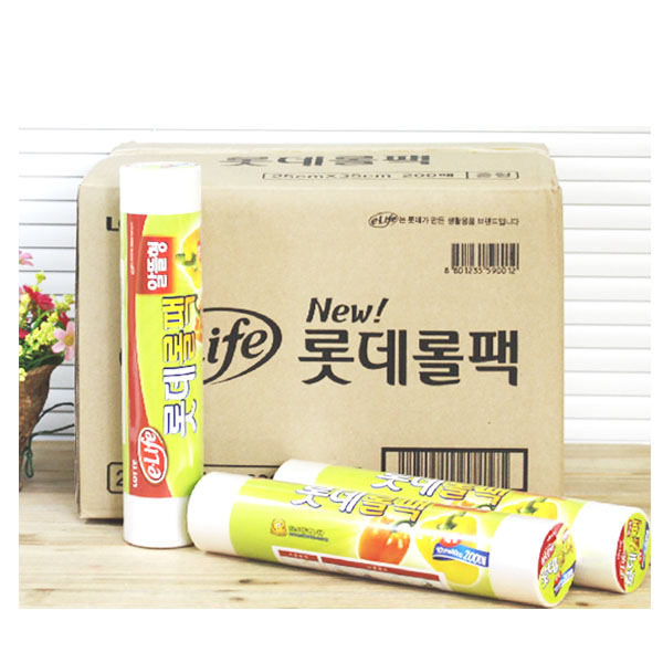 (BOX)롯데롤팩(알뜰형)30x40x200매_30개입