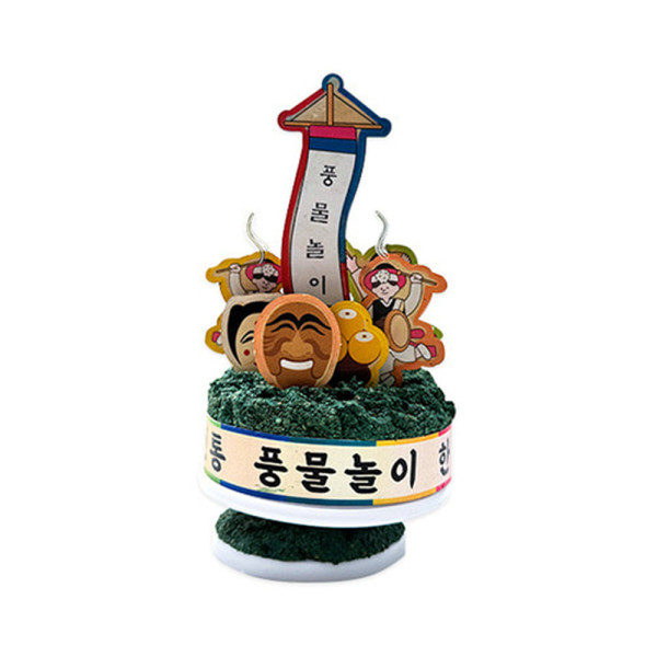 (TD) (전통문화) 아리랑 풍물놀이 오르골 - 1인세트