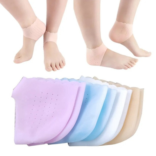 젤뒤꿈치 실리콘 발관리 보습 통기성 보호대 각질제거