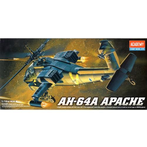 72sc AH64A 아파치 공격 헬리콥터