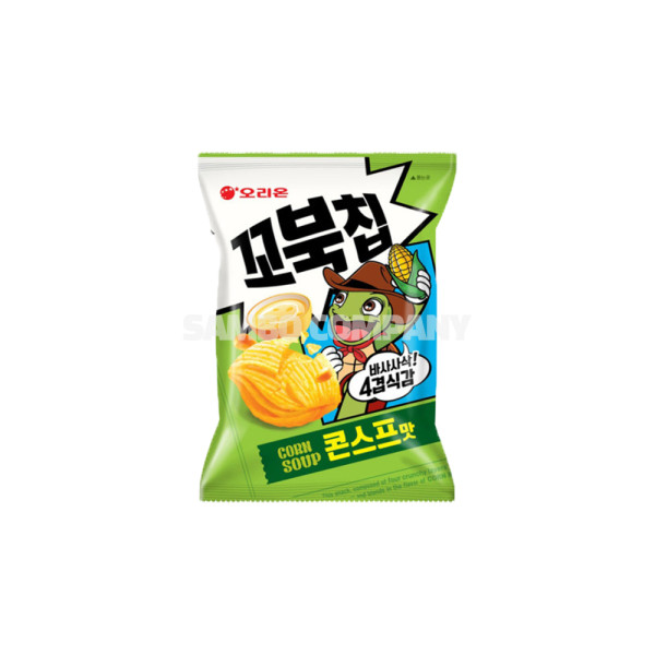 꼬북칩 콘스프맛 80g 1개
