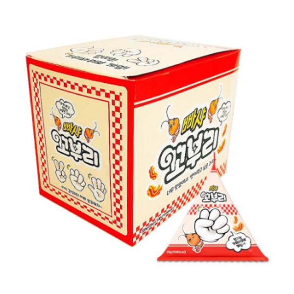 빠샤 꼬.부리 20g(16개입) X 2개