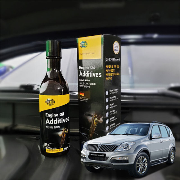 렉스턴W 엔진 오일 첨가제 코팅제 250ml