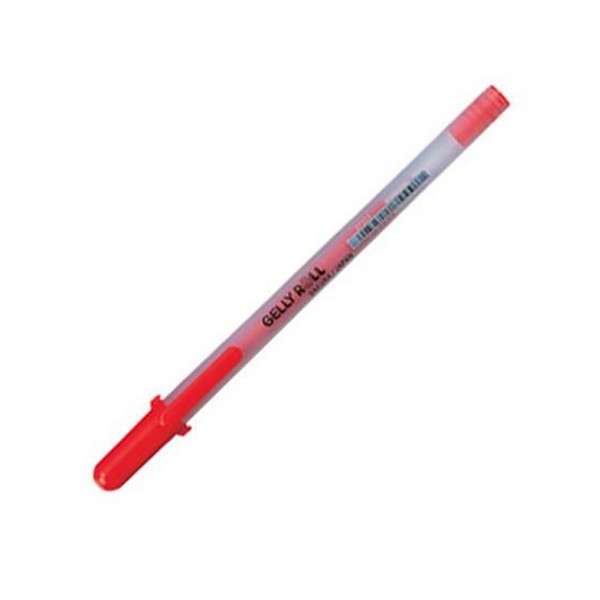 사쿠라 겔리롤파인(적색 1자루 0.6mm)