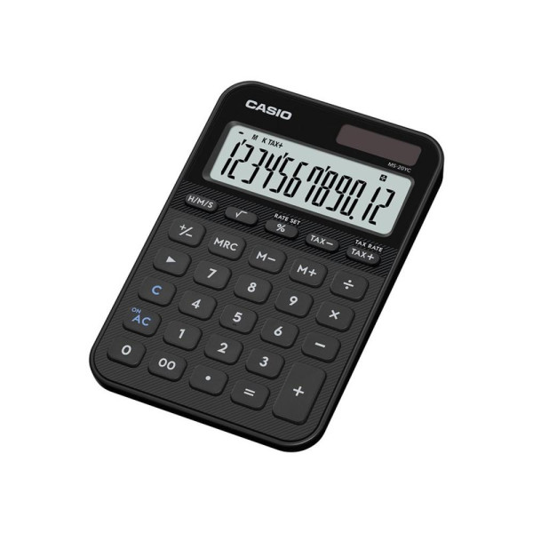 카시오 컬러계산기(MS-20YC 블랙)