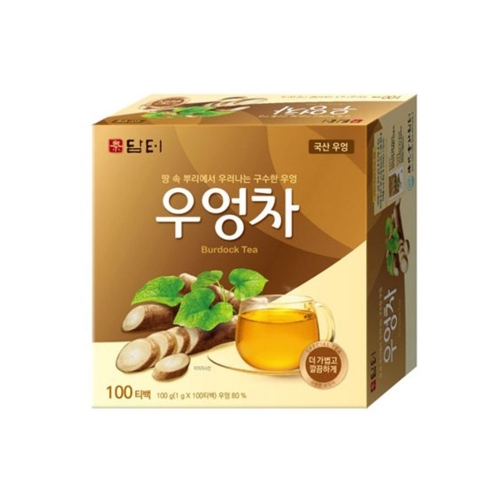 담터 우엉차 100T