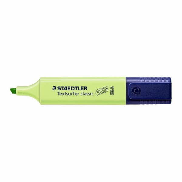 스테들러 파스텔 형광펜 364C-530(1-5mm 라임)