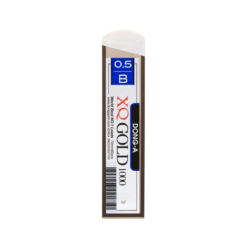 동아 XQ 1000 골드샤프심 B 0 5 70mm 40pcs 박스 64개