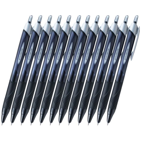 제트스트림볼펜 흑색 SXN-150-38 24 0.38mm 흑색x10EA