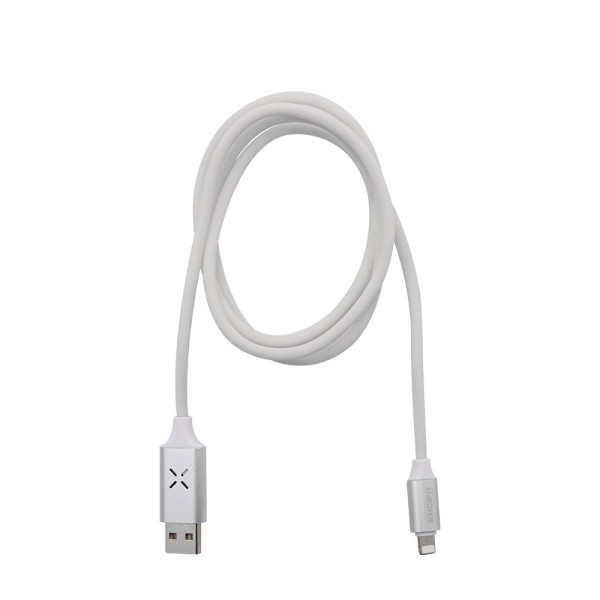 USB 2.0 iOS 8Pin 사운드센서 LED 케이블 1M