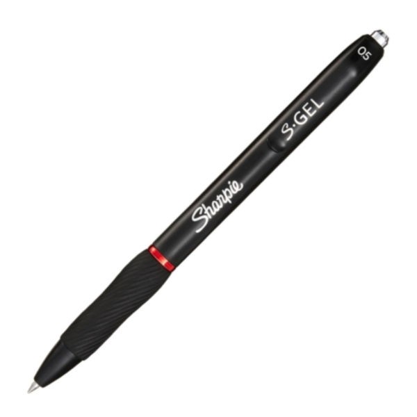 샤피S 젤펜 레드 0.5mm
