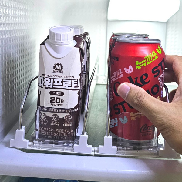 편의점 슈퍼 음료수 정렬 디스펜서 1구