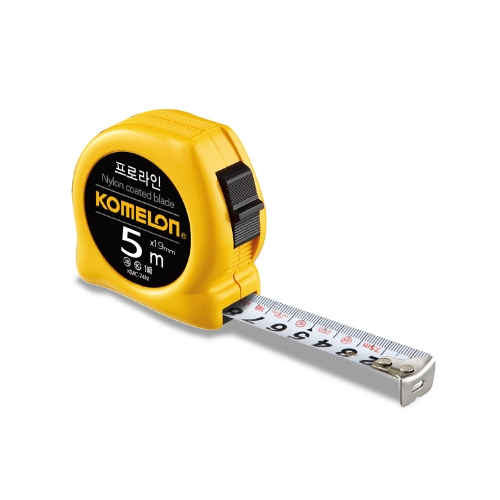코메론 줄자 프로라인 노랑 KMC 74N 5M