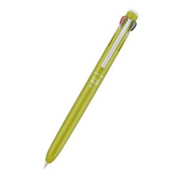 모리스 스타플로3c 볼펜 올리브그린(0.7mm)