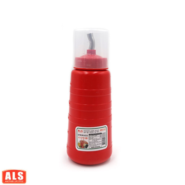 스테인레스 초장병 케찹 겨자병 중형 450ml 양념통 설탕프림기
