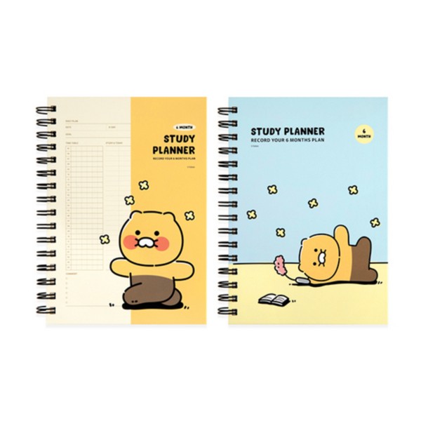 춘식이 스터디 플래너 휴식 150x214mm