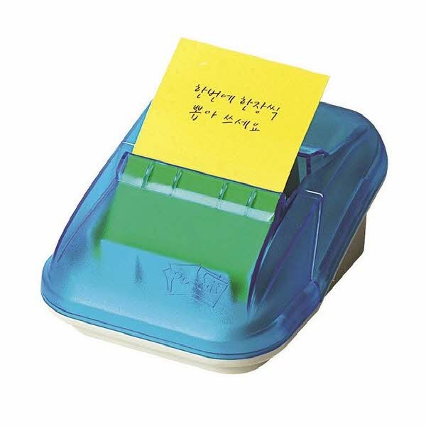 포스트잇팝업KR-2003(디스펜서 팝업리필51x76 400매)