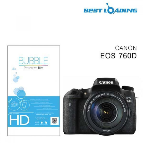 버블 HD강화필름 2장 캐논 EOS 760D 액정필름 LCD보호필름