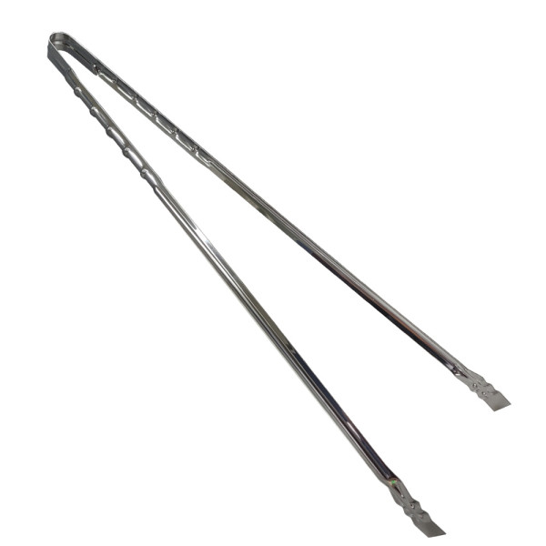 일본JEJ288 캠핑 숯불 아연 바베큐 집게 60cm