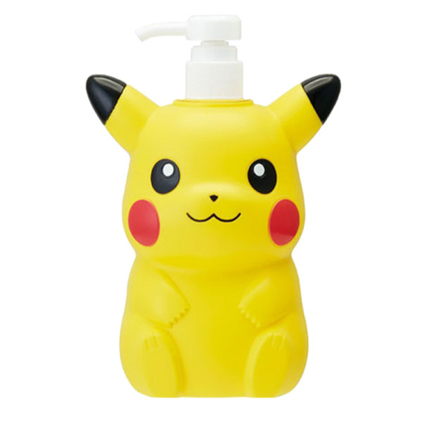 스케이터 욕실 디스펜서 포켓몬 피카츄 입체 핸드워시 디스펜서 500ml