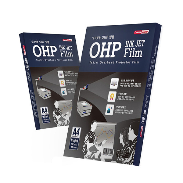 라미에이스 잉크젯 OHP 필름 A4 50매