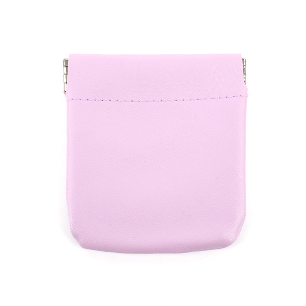 다용도 PU 컬러 휴대용 파우치 소 - 퍼플