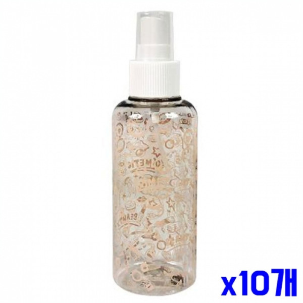 투명 스프레이용기 150ml x10개