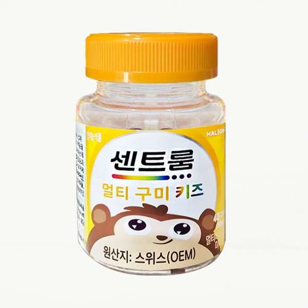 센트룸 멀티구미 키즈 40구미 1개 어린이 비타민